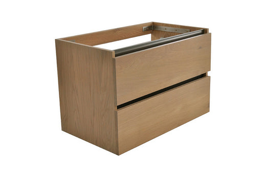OAK onderkast met 2 laden 60 x 46 cm eik – Wiesbaden – Eiken – Badmeubel | Dealplein