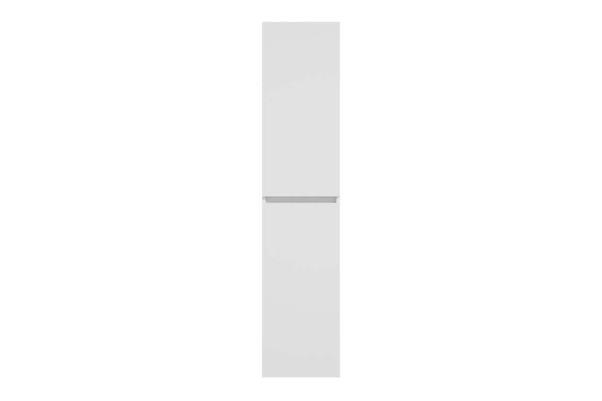 Alvara kolomkast 160x35x35 cm mat wit – Wiesbaden – Mat Wit – Kolomkast | Dealplein