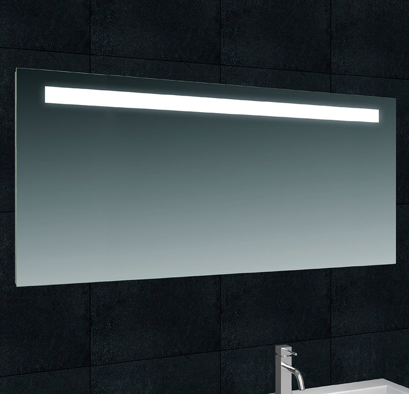 Tigris spiegel rechthoek met LED 160 x 80 cm