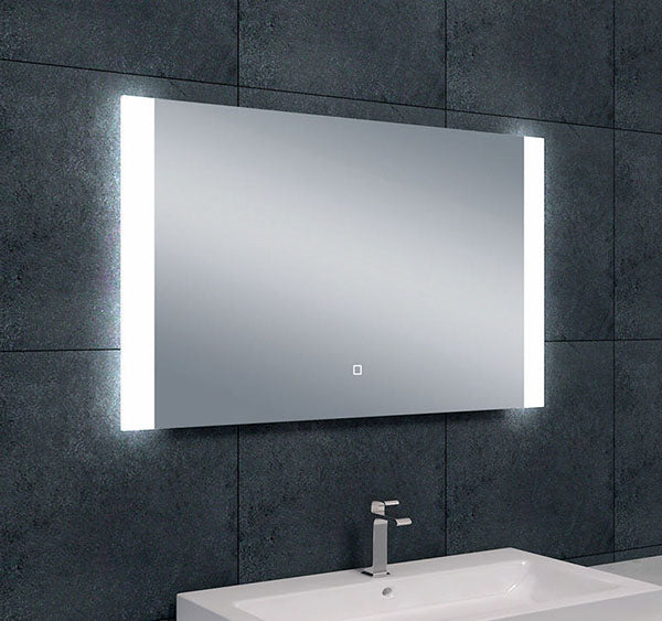 Sunny spiegel rechthoek met LED, dimbaar en spiegelverwarming 100 x 60 cm