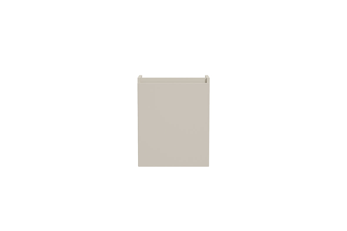 Wiesbaden Alvara fonteinkast 40 x 22 x 50 cm cashmere