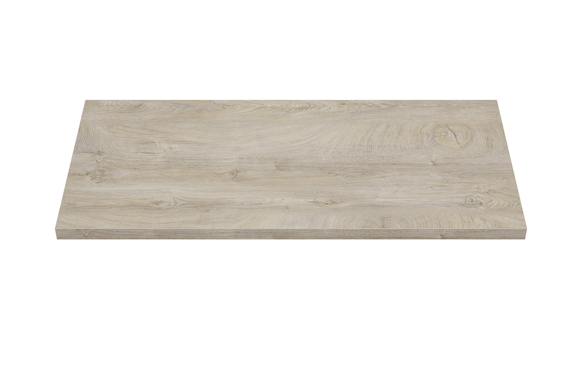 Alvara topblad 80x46 cm grijs eiken – Wiesbaden – Grijs Eiken – Wastafelblad | Dealplein