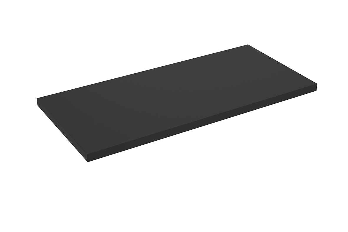 Wiesbaden Alvara topblad 100x46 cm mat zwart