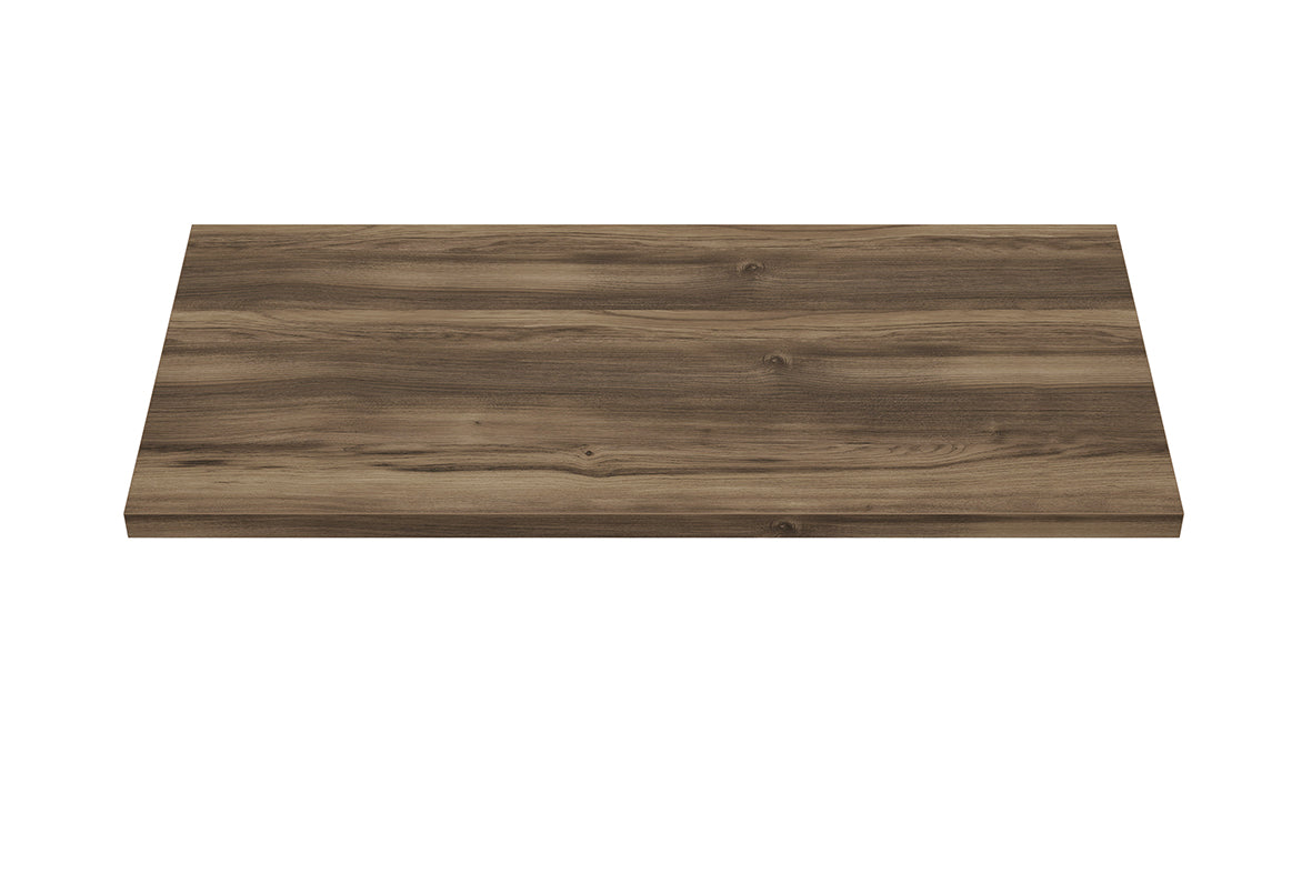 Alvara topblad 100x46 cm donker eiken – Wiesbaden – Donker Eiken – Wastafelblad | Dealplein