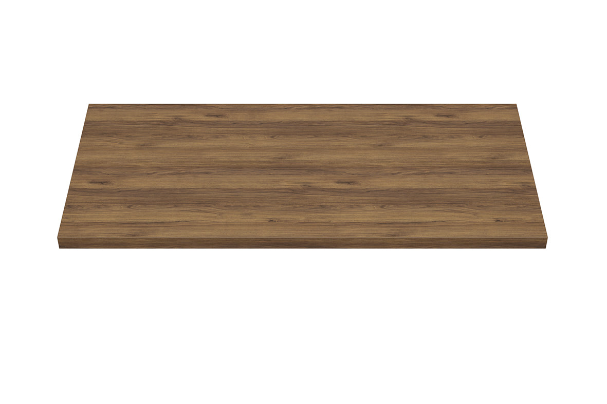 Alvara topblad 100x46 cm warm eiken – Wiesbaden – Eiken – Wastafelblad | Dealplein