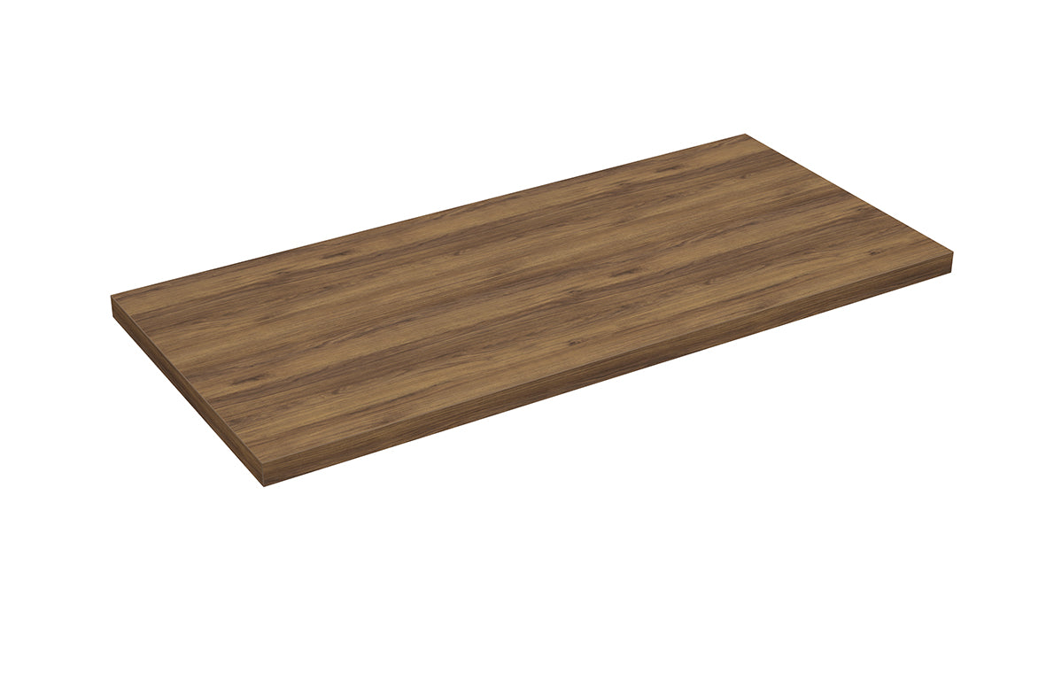 Alvara topblad 100x46 cm warm eiken – Wiesbaden – Eiken – Wastafelblad | Dealplein