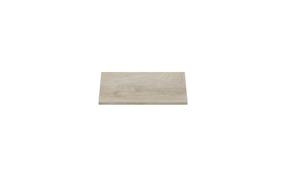 Alvara topblad 40x22 cm grijs eiken – Wiesbaden – Grijs Eiken – Wastafelblad | Dealplein