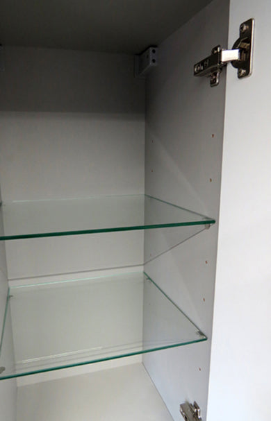 Vision kolomkast 2 deuren 160x35x35 wit – Wiesbaden – Glans Wit – Kolomkast | Dealplein