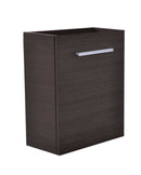 Zenti fonteinkast 40 x 22 cm houtnerf grijs