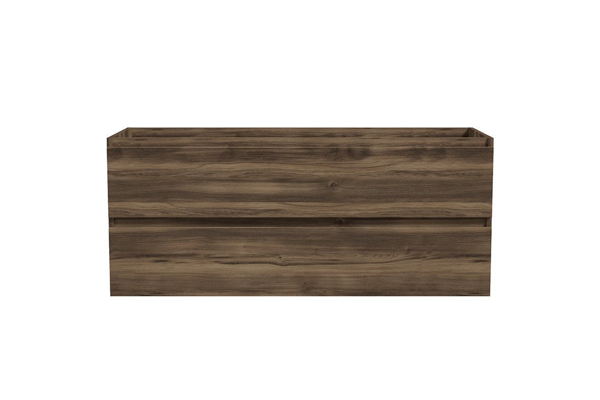 Wiesbaden Alvara onderkast met 2 laden 2 uitsparingen 120 x 46 cm donker eiken