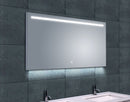 Ambi one spiegel rechthoek met LED, dimbaar en spiegelverwarming 120 x 60 cm