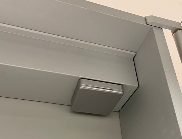 Bright spiegelkast met LED 80 x 60 x 14cm
