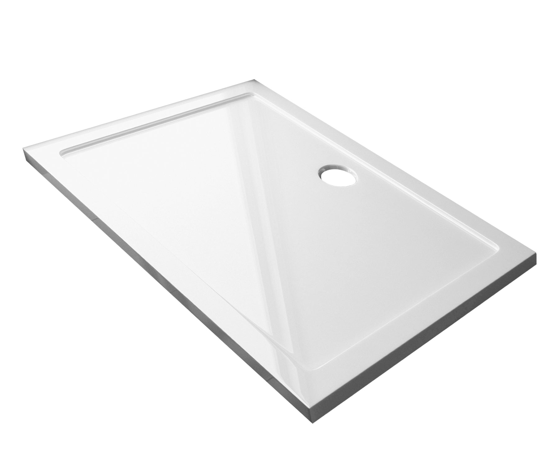 Dona Lage Rechthoekige Douchebak 160 x 90 x 6 cm