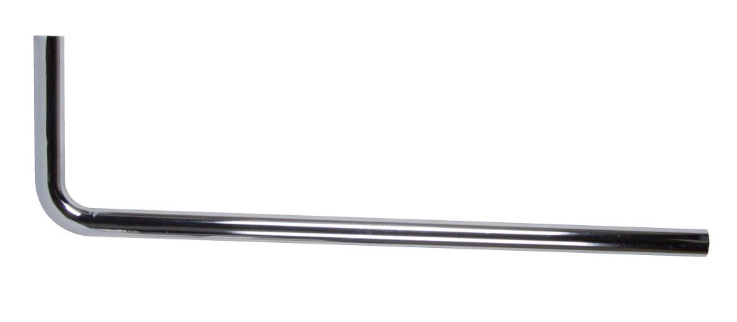 Chrome Vloerbuis 800x200x32 mm