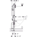 Geberit Inbouwreservoir Duo-fix UP320 111.300.005 + bev.set 111.815.001 tbv: Sigma