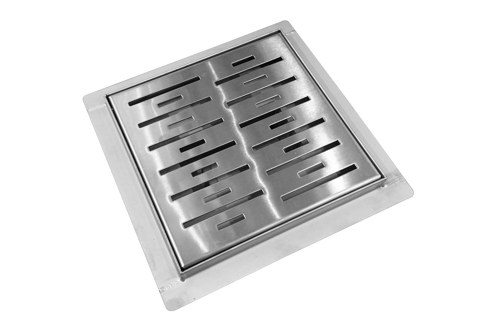 N-Square Doucheput met Flens 30x30x7.7cm