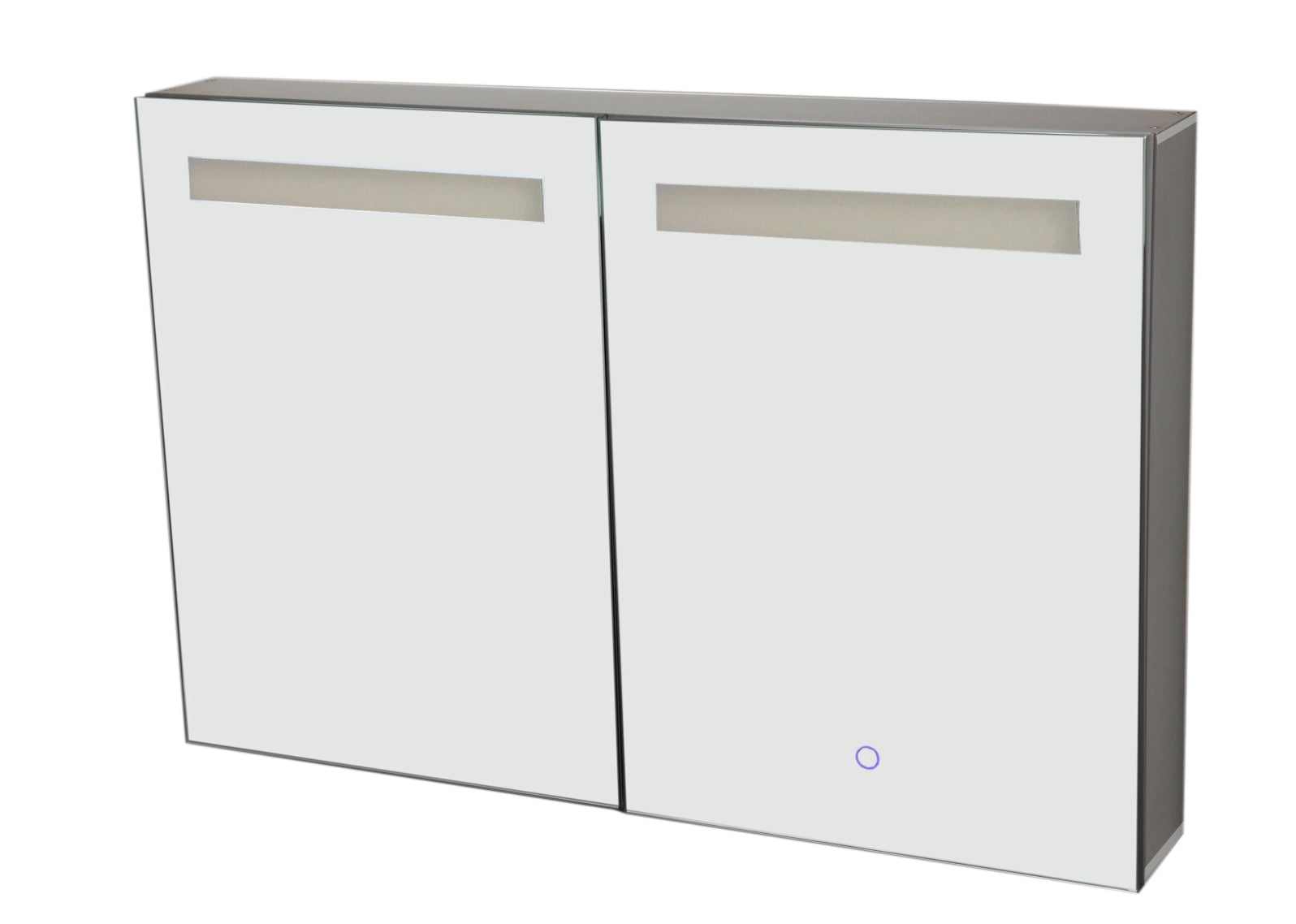Aluma Spiegelkast incl. LED Verlichting 90x60cm