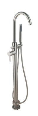 Stylo-Ore vrijstaande badkraan H=98 cm RVS-304