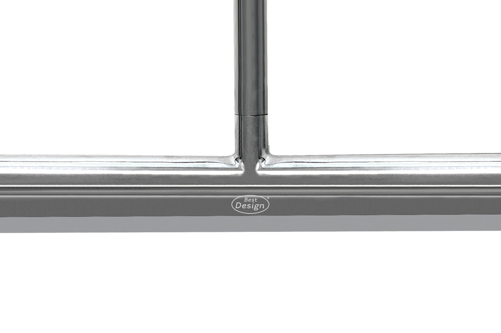 Big-One Design Douche Vloerwisser Incl.safety Grip Chr / RVS