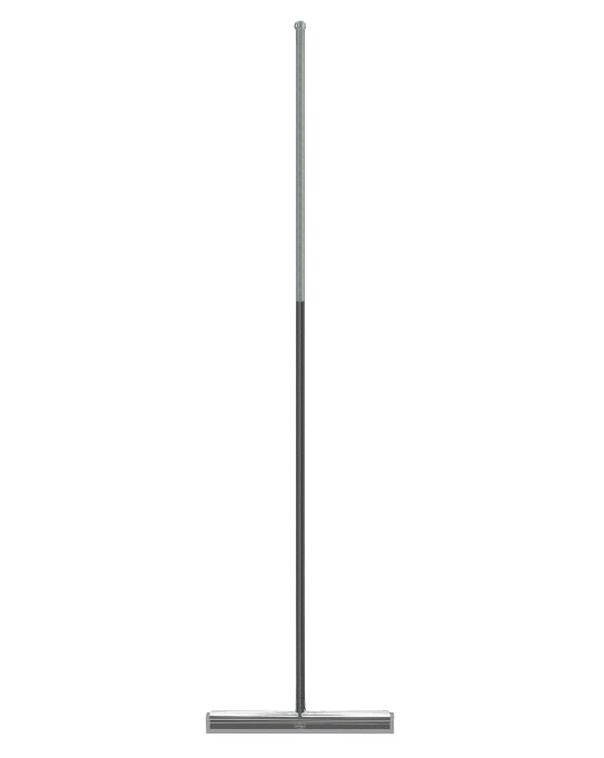 Big-One Design Douche Vloerwisser Incl.safety Grip Chr / RVS