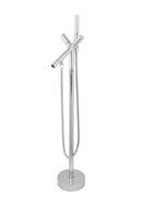 Chrome Strong vrijstaande badkraan H=106cm