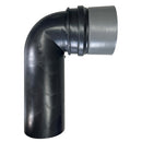 PE aansluitbocht 90/90 No:3967