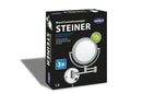 Chrome-Steiner wand cosmeticaspiegel incl. LED verlichting chroom
