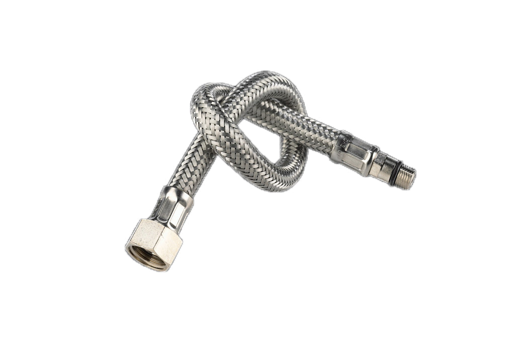 RVS Flex Slang L=50 CM M10-1/8X 3/8 Wartel x Binn Dr.