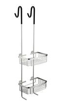 Rome-Steinhof-RVS ophangrek Ore (doucheregaal)