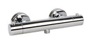 Chrome Heavy douchethermostaat (opbouw)