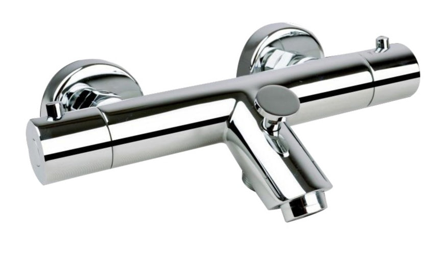 Chrome Heavy Badthermostaat (opbouw)