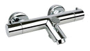 Chrome Heavy badthermostaat (opbouw)