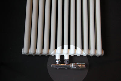 Radiator-Aansluitset Midden Onder Haaks Universeel (DS-PAARS)