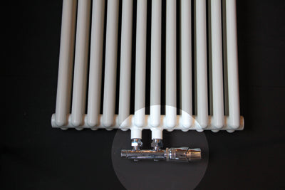 radiator-aansluitset Midden onder Haaks universeel (DS-PAARS)