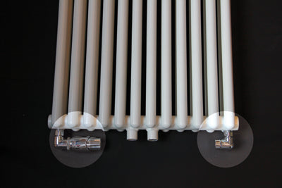 Radiator-Aansluitset Axiaal Universeel (DS-GEEL)