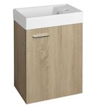 Toiletfontein Keramiek 40x22cm Wit - Afbeelding 2