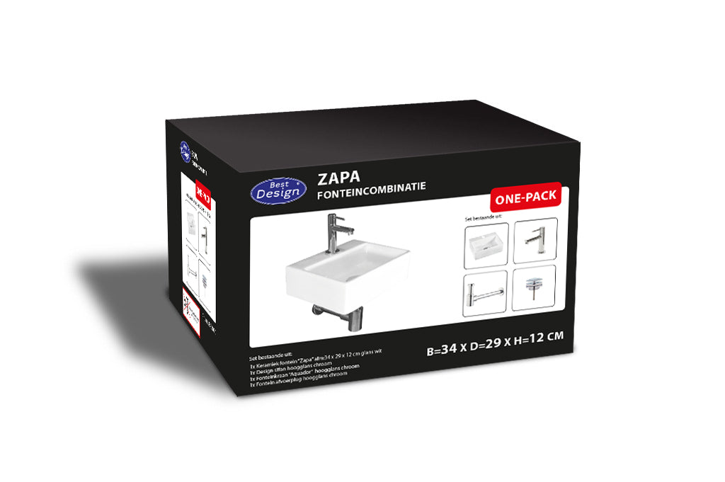 One Pack Fonteincombinatie Zapa