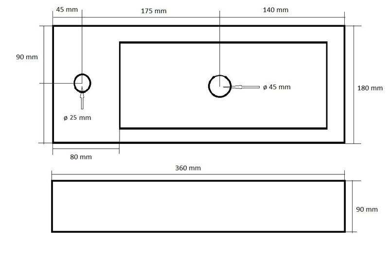 One Pack fonteincombinatie Mini-Block Links