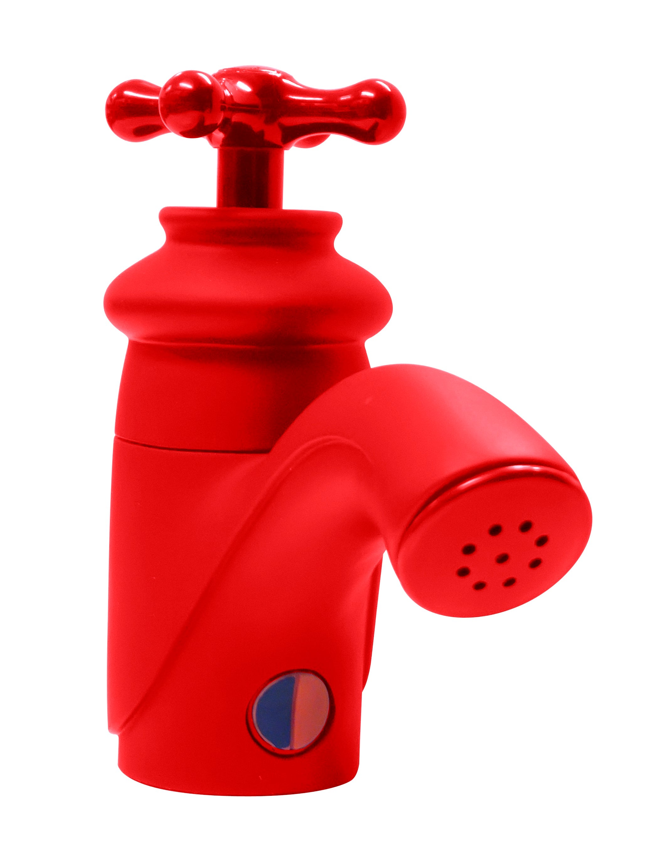 ADW douche FM-radiokraan assorti 24 st rood/blauw