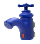 ADW douche FM-radiokraan assorti 24 st rood/blauw