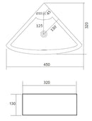 One Pack hoek fonteincombinatie Floor