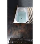 Polysan Viva Tweepersoons Rechthoekig Ligbad 175x80 cm Wit afbeelding 2