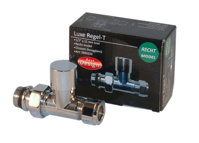 Regel-T (voetventiel) recht 1/2x15mm