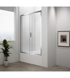 Polysan Deep Shower Door 1200x1650mm Helder Glas afbeelding 2