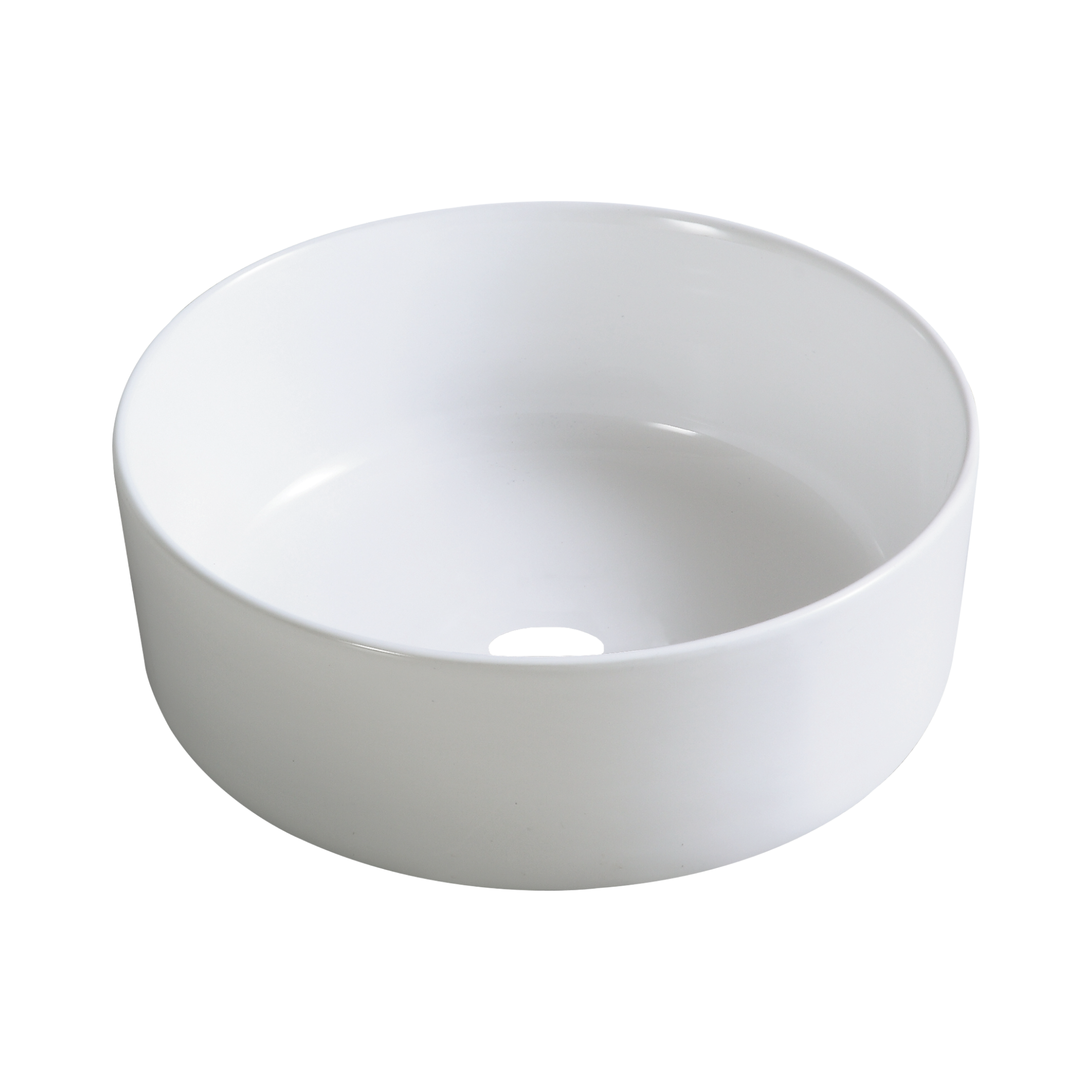 Rondo-41 Opbouw Waskom Ø 41cm H = 15 cm