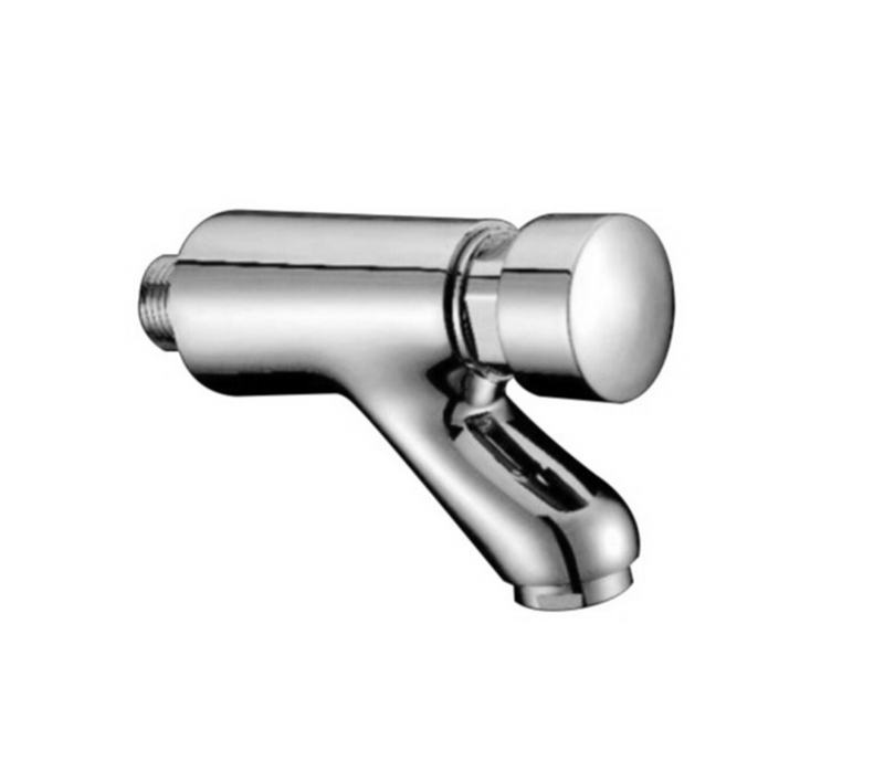 Chrome Delay-Wand wand toiletkraan