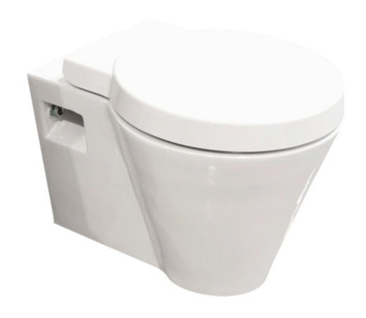 Hanes Wandcloset 53cm incl. Zitting