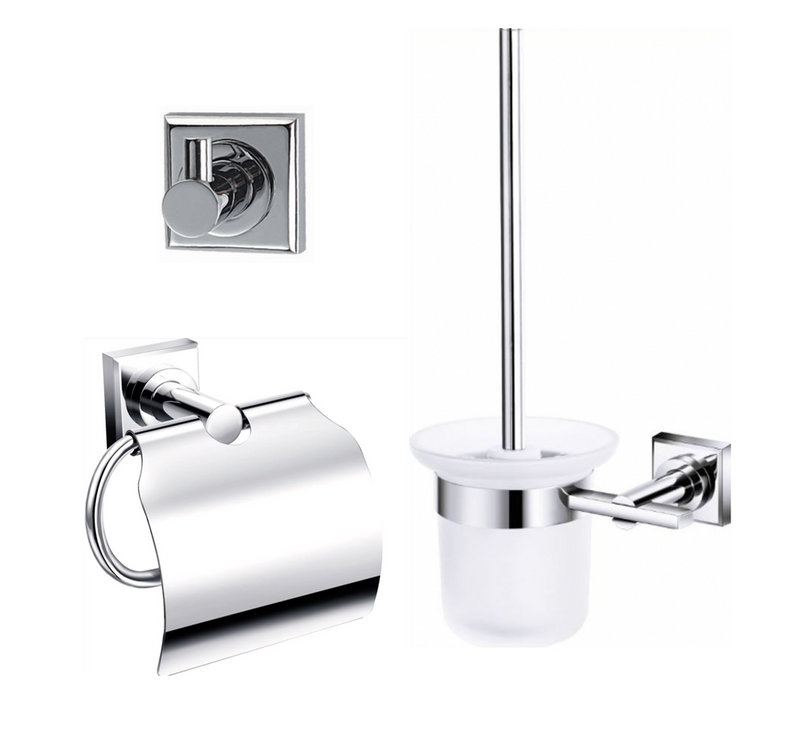 One-Pack toilet accessoires set Viera