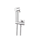 Chrome Knijp-Bidet handdouche-set