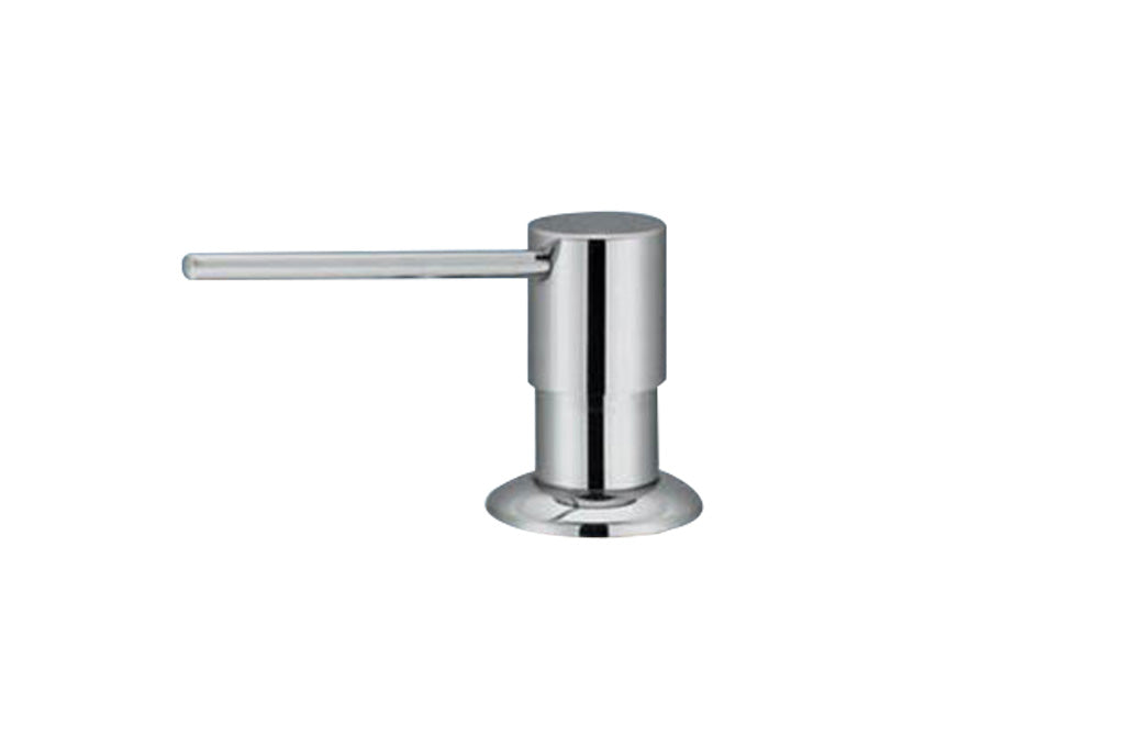 Clean Inbouw Zeepdispencer Chroom